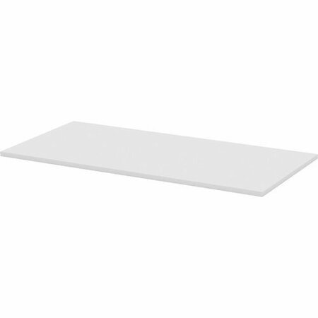 LORELL Tabletop, f/Width-adjustable Training Base, 60inx30in, White LLR62557
